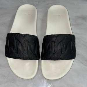 Men’s Versace Chain Reaction Slides